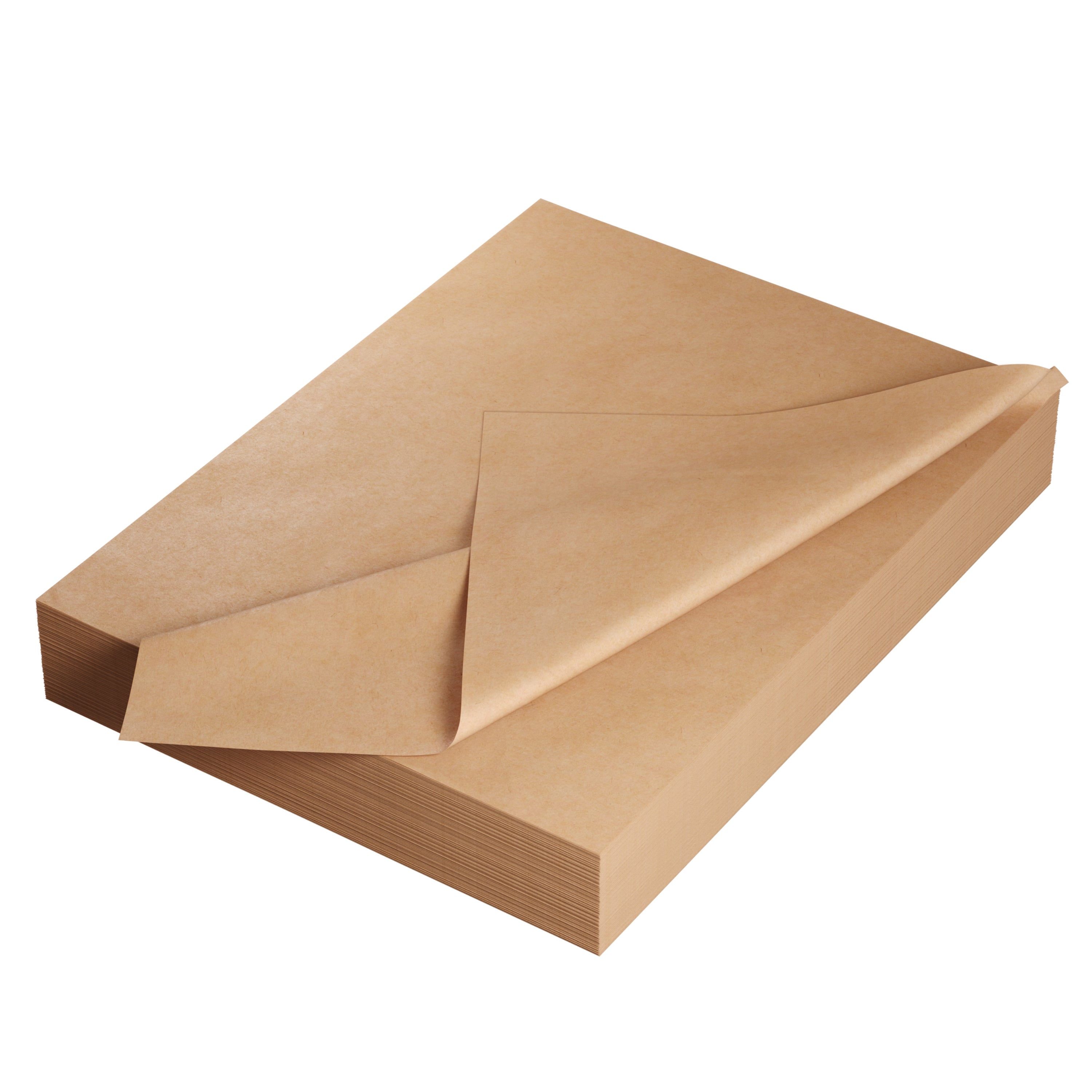 20 In. X 30 In. Light Brown Craft Paper Roll - 240 Ct.